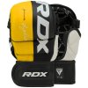 sparring rukavice RDX T6 MMA žluté (Velikost M)
