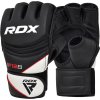 grapplingové rukavice RDX F12 MMA černé (Velikost L)