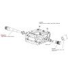 nahradni dil look right left flat pedals axles kit o
