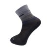 ponožky Progress VEREDA SOX černo-šedé