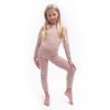 triko dl.rukáv + spodky dětské SENSOR MERINO AIR SET dusty pink (Velikost 100)