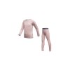 triko dl.rukáv + spodky dětské SENSOR MERINO AIR SET dusty pink (Velikost 100)
