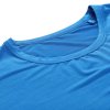 triko pánské krátké ALPINE PRO BASIK rychleschnoucí s COOL DRY modré (Velikost 5XL)