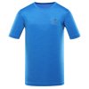 triko pánské krátké ALPINE PRO BASIK rychleschnoucí s COOL DRY modré (Velikost 5XL)