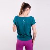 triko krátké dámské Progress OLIVIA petrol (Velikost M)