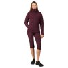 bunda dámská ALPINE PRO ANUKA s DWR fialová