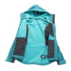 bunda dámská ALPINE PRO ESPRITA 2 softshellová s DWR zelená