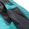 bunda dámská ALPINE PRO ESPRITA 2 softshellová s DWR zelená
