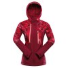 bunda dámská ALPINE PRO NOREMA 2 nepromokavá s PTX růžová