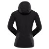 bunda dámská ALPINE PRO NOREMA 2 nepromokavá s PTX černá (Velikost L)