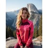 mikina dámská ALPINE PRO ONNECA 2 s COOL DRY růžová