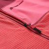 mikina dámská ALPINE PRO ONNECA 2 s COOL DRY růžová