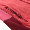 mikina dámská ALPINE PRO ONNECA 2 s COOL DRY růžová