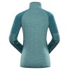 mikina dámská ALPINE PRO ONNECA 2 s COOL DRY modrá