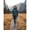 mikina dámská ALPINE PRO ONNECA 2 s COOL DRY modrá
