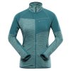 mikina dámská ALPINE PRO ONNECA 2 s COOL DRY modrá