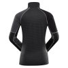 mikina dámská ALPINE PRO ONNECA 2 s COOL DRY černá