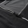 mikina dámská ALPINE PRO ONNECA 2 s COOL DRY černá