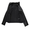 mikina dámská ALPINE PRO ONNECA 2 s COOL DRY černá