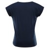 triko dámské krátké ALPINE PRO OMBA 2 modré (Velikost L)