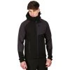bunda pánská ALPINE PRO ESPRIT 2 softshellová s DWR černá (Velikost XXL)