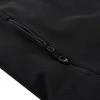 bunda pánská ALPINE PRO ESPRIT 2 softshellová s DWR černá (Velikost XXL)
