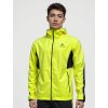 bunda pánská ALPINE PRO KERAK softshellová s DWR žlutá (Velikost M)