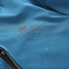 bunda pánská ALPINE PRO KERAK softshellová s DWR modrá (Velikost XL)