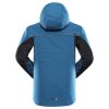 bunda pánská ALPINE PRO KERAK softshellová s DWR modrá (Velikost XL)