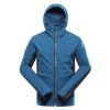 bunda pánská ALPINE PRO KERAK softshellová s DWR modrá