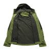 bunda pánská ALPINE PRO NOREM 2 s PTX zelená (Velikost L)