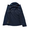 bunda pánská ALPINE PRO NOREM 2 s PTX modrá (Velikost L)