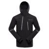 bunda pánská ALPINE PRO NOREM 2 s PTX černá (Velikost XXXL)