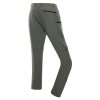 kalhoty pánské dlouhé ALPINE PRO NESC 2 s COOL DRY zelené