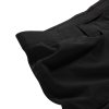 kalhoty pánské dlouhé ALPINE PRO NESC 2 s COOL DRY černé (Velikost 46)