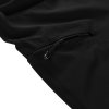 kalhoty pánské dlouhé ALPINE PRO NESC 2 s COOL DRY černé