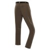 kalhoty pánské dlouhé ALPINE PRO CORB softshellové s COOL DRY zemité