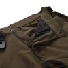 kalhoty pánské dlouhé ALPINE PRO CORB softshellové s COOL DRY zemité