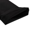 kalhoty pánské dlouhé ALPINE PRO CORB softshellové s COOL DRY černé (Velikost 58)