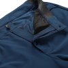 kalhoty pánské 3/4 ALPINE PRO WEDER 2 softshellové modré (Velikost 44)