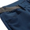 kalhoty pánské 3/4 ALPINE PRO WEDER 2 softshellové modré (Velikost 44)