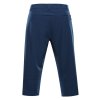 kalhoty pánské 3/4 ALPINE PRO WEDER 2 softshellové modré (Velikost 44)