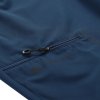 kalhoty pánské 3/4 ALPINE PRO WEDER 2 softshellové modré (Velikost 44)