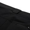 kalhoty pánské 3/4 ALPINE PRO WEDER 2 softshellové černé