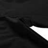 kalhoty pánské 3/4 ALPINE PRO WEDER 2 softshellové černé