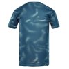 triko pánské krátké ALPINE PRO QUATR rychleschnoucí s COOL DRY modré (Velikost 5XL)
