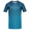 triko pánské krátké ALPINE PRO QUATR rychleschnoucí s COOL DRY modré (Velikost L)