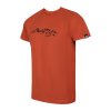 triko pánské krátké ALPINE PRO GORAF 2 z recyklovaného materiálu oranžové (Velikost 5XL)