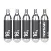 bombička hustilky TOPEAK CO2 16G s rukávkem - 5ks