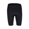 kraťasy F COMFORT do pasu s vložkou, černé